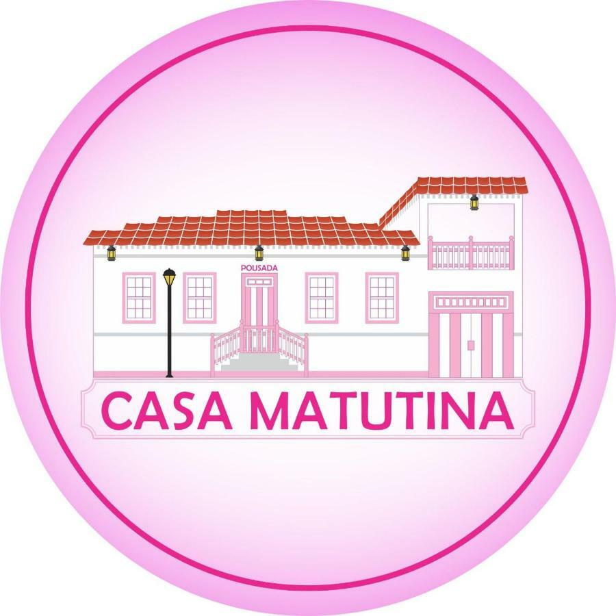 Отель Pousada Casa Matutina Пиренополис Экстерьер фото